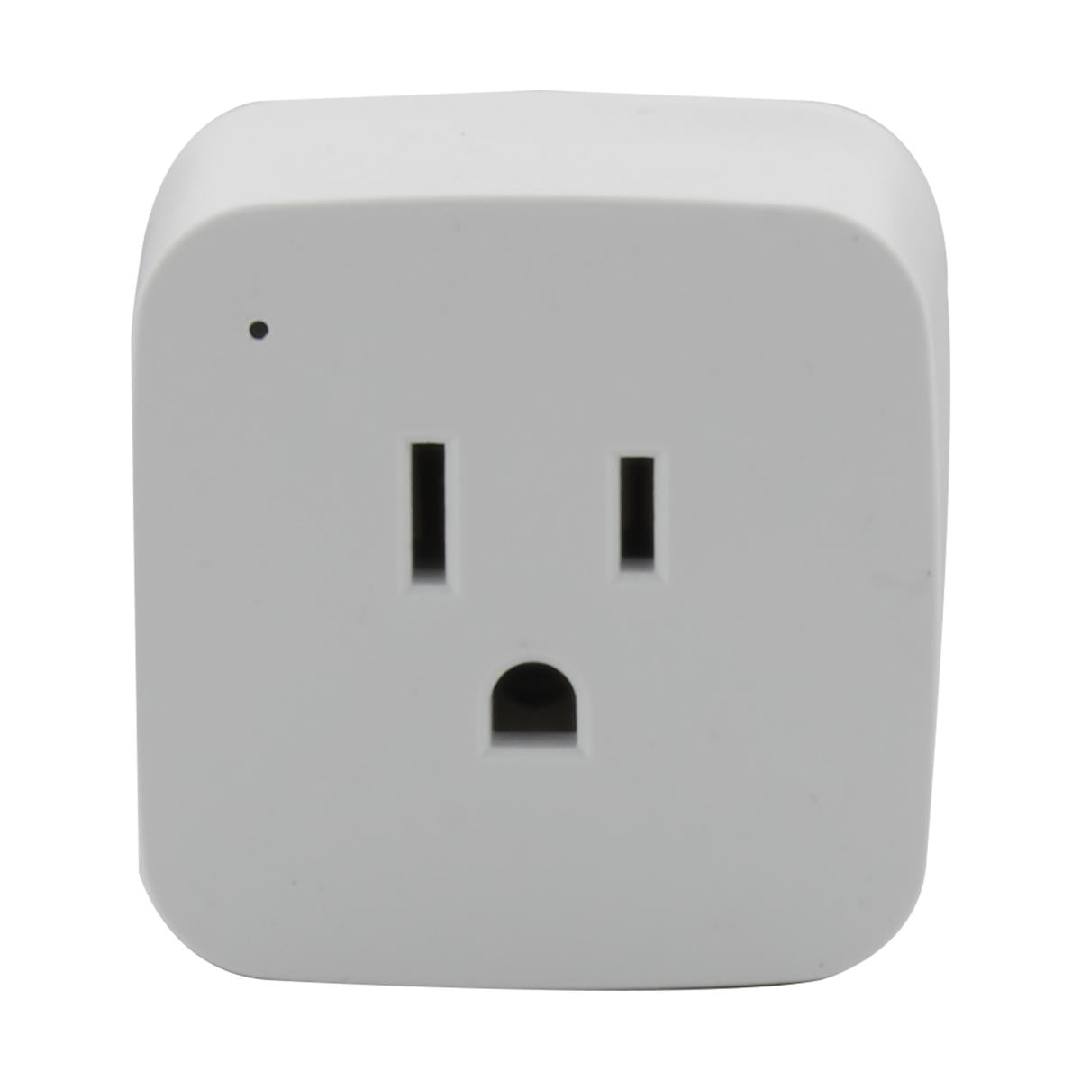 Starfish WiFi Smart Plug; 120V; Outlet 10 Amp; Mini Square; 2-Pack
