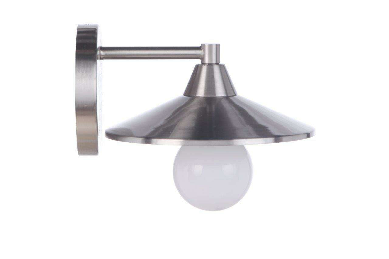 Craftmade - Isaac 1 Light Wall Sconce in Brushed Polished Nickel