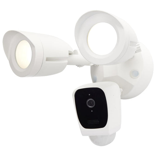 Satco - Bullet Outdoor SMART Security Camera; Starfish enabled;