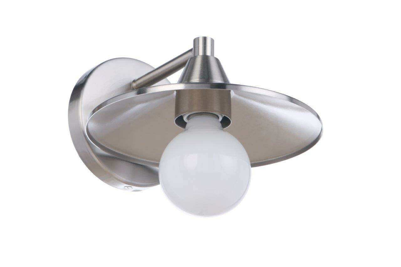 Craftmade - Isaac 1 Light Wall Sconce in Brushed Polished Nickel