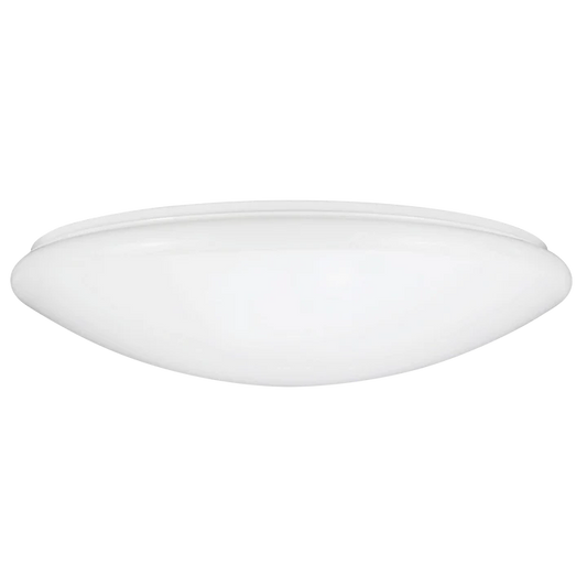Luxrite - 19" SURFACE MOUNT CLOUD - CCT & WATTAGE SELECTABLE