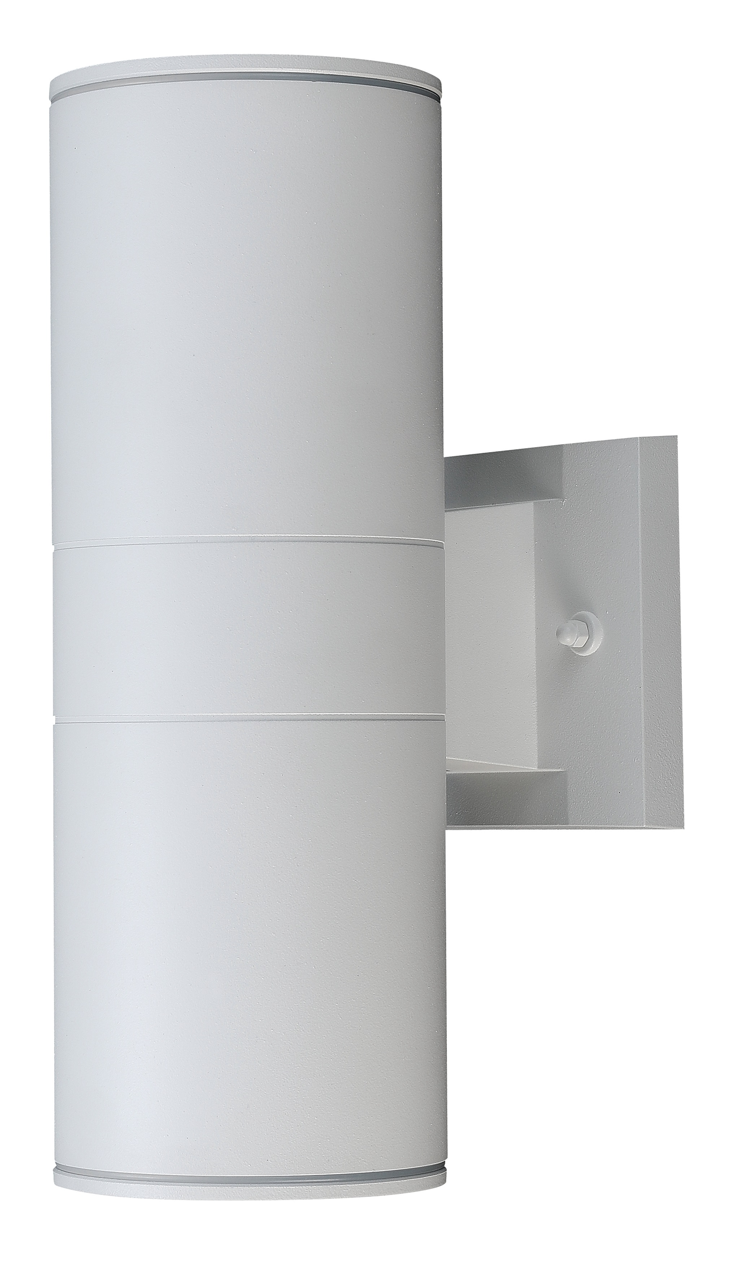 LED Round Outdoor Wall Cylinder- Up and Down Light