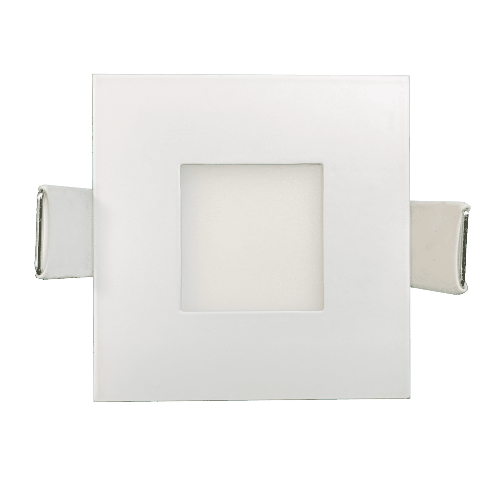 Goodlite Square slim LED Selectable