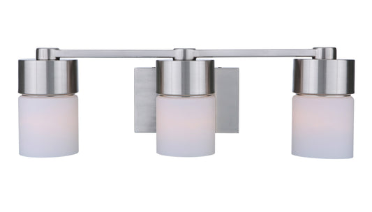Craftmade - District 3 Light Vanity in Brushed Polished Nickel
