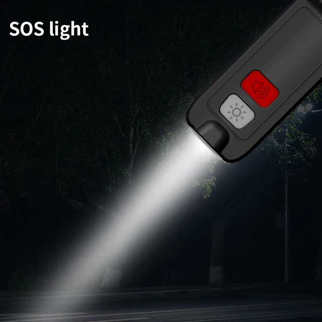 Stingray Self-Security EDC Alarm With LED Light
