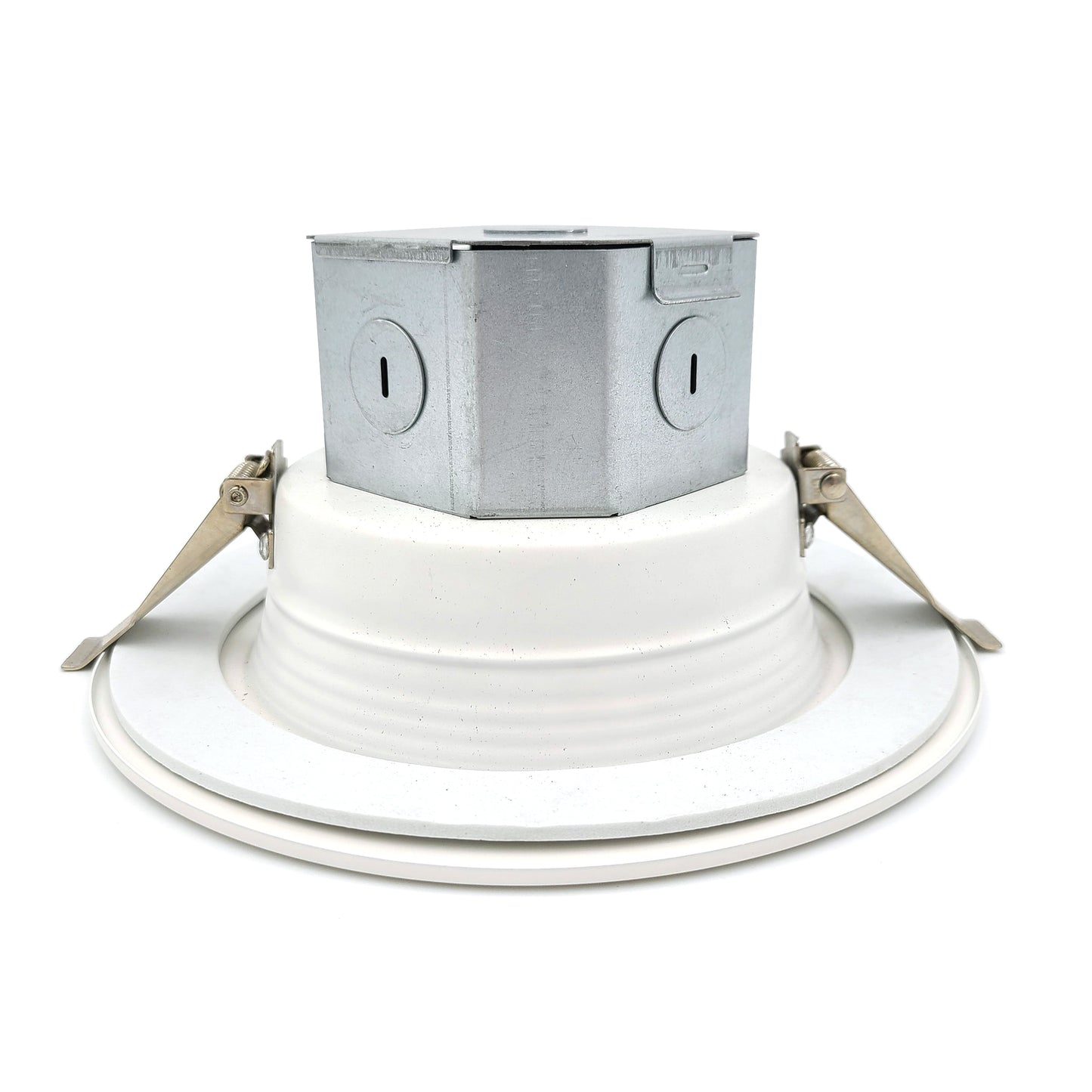 BODLED 6" LED Easy Install LED Downlight With J-Box Cool White 960 Lumens