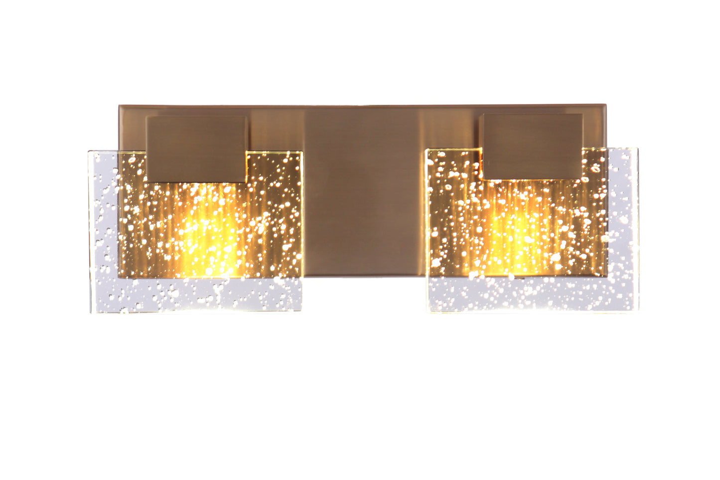 Craftmade - Alamere LED 2 Light Vanity - SB , Damp rated