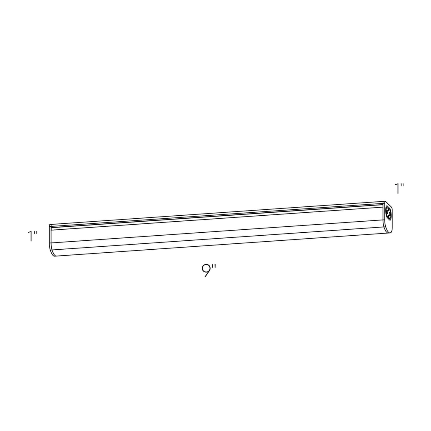 Dals - Color Temperature Changing 9" PowerLED Linear