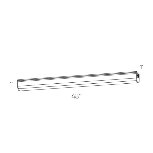 Dals - Color Temperature Changing 48" PowerLED Linear