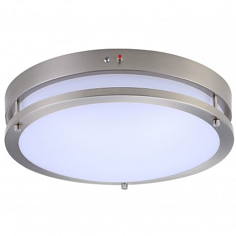 ASD LED Double Ring Flushmount with Battery back-up