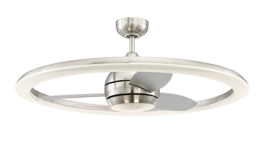 Craftmade - 36" Anillo Ceiling Fan in Brushed Polished Nickel