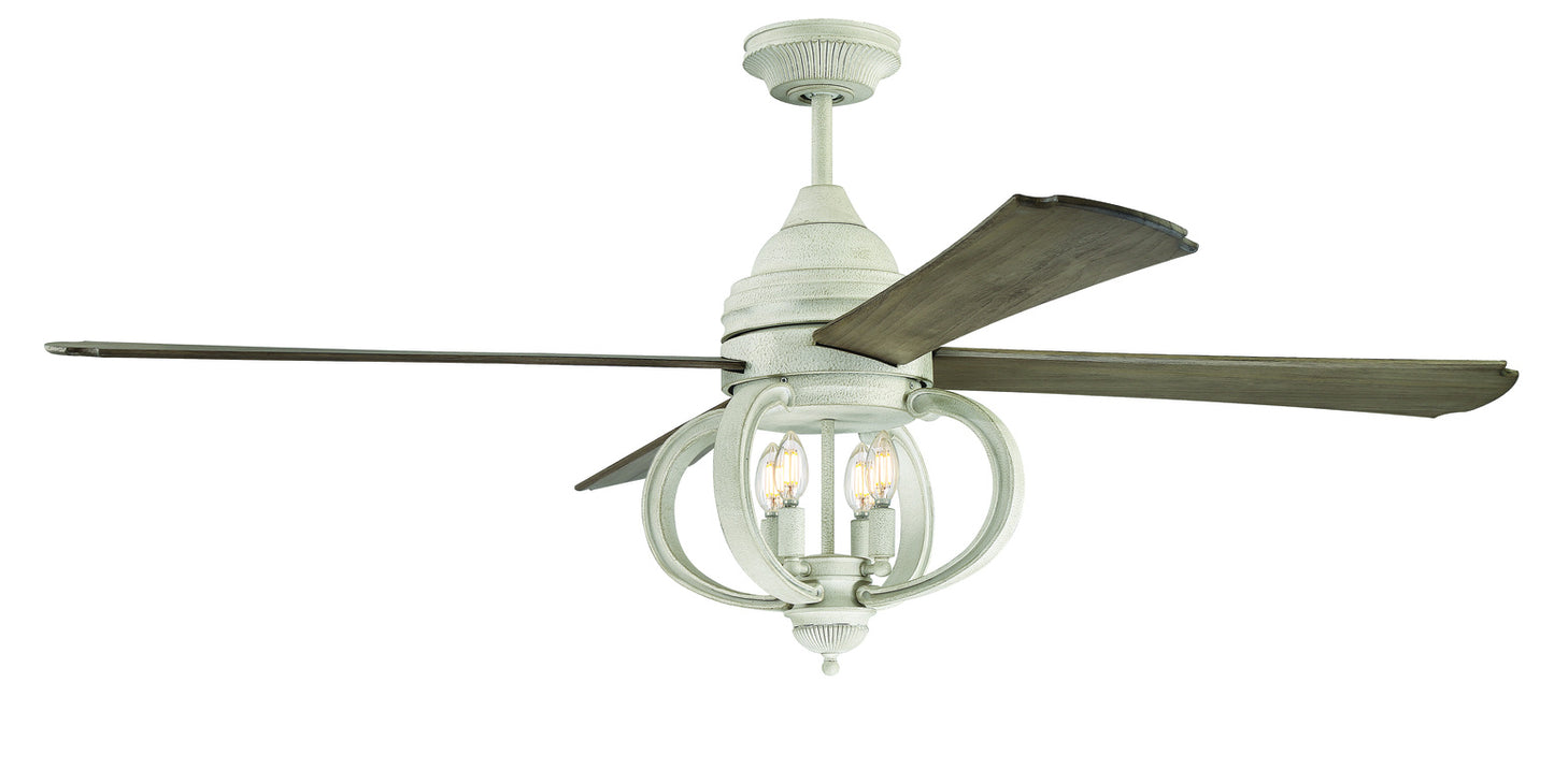 Craftmade - 60" Augusta Ceiling Fan in Cottage White