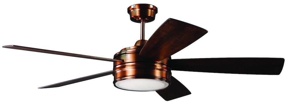 Craftmade - 52" Braxton Ceiling Fan in Brushed Copper