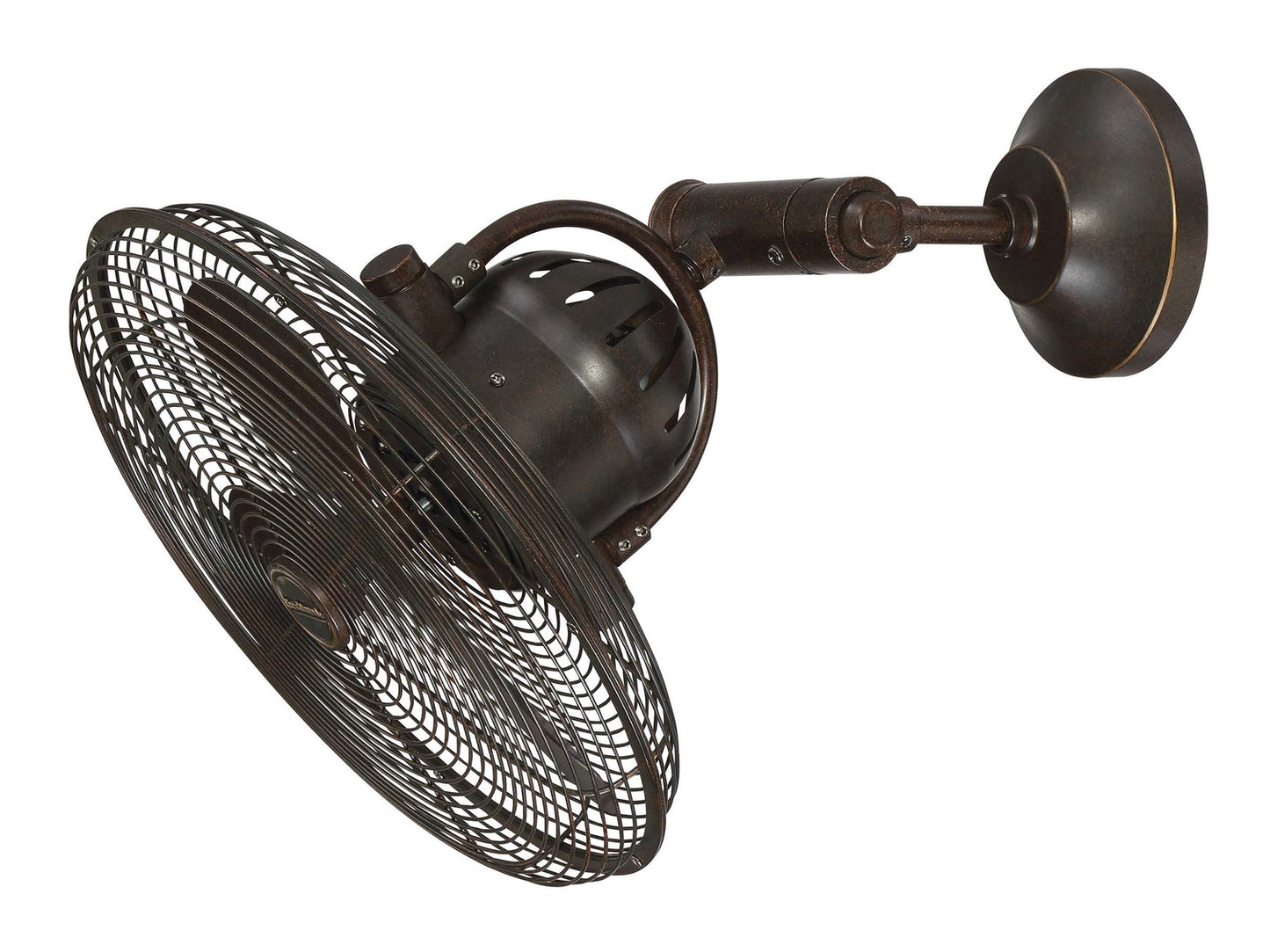 Craftmade - 14" Bellows IV Ceiling Fan in Aged Bronze Textured
