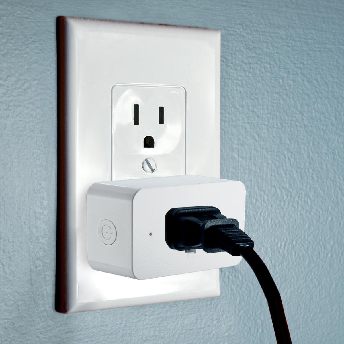 SATCO - STARFISH WIFI SMART PLUG-IN OUTLET- 15 AMP