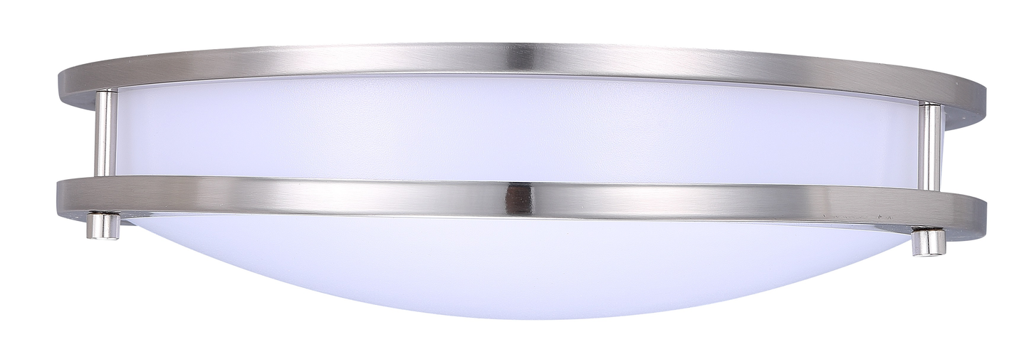 ASD LED Double Ring Flushmount with Motion Sensor