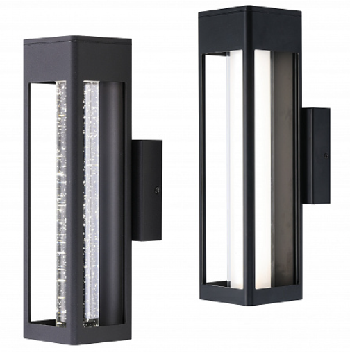 ASD LED Outdoor Wall Sconce 12W Dimmable CCT Adjustable 3000/4000/5000K