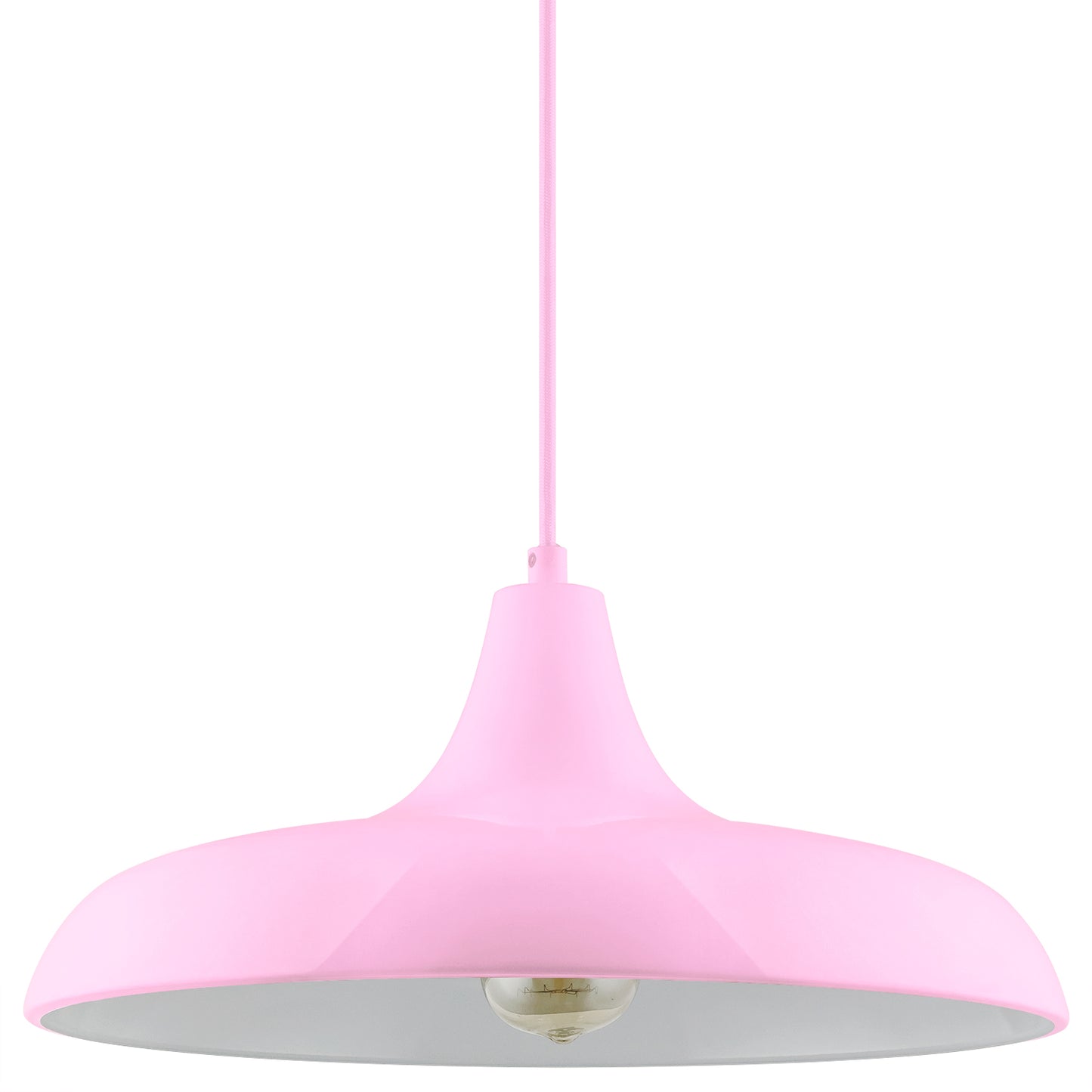 Sunlite - Pink Nova Residential Ceiling Pendant Light Fixture