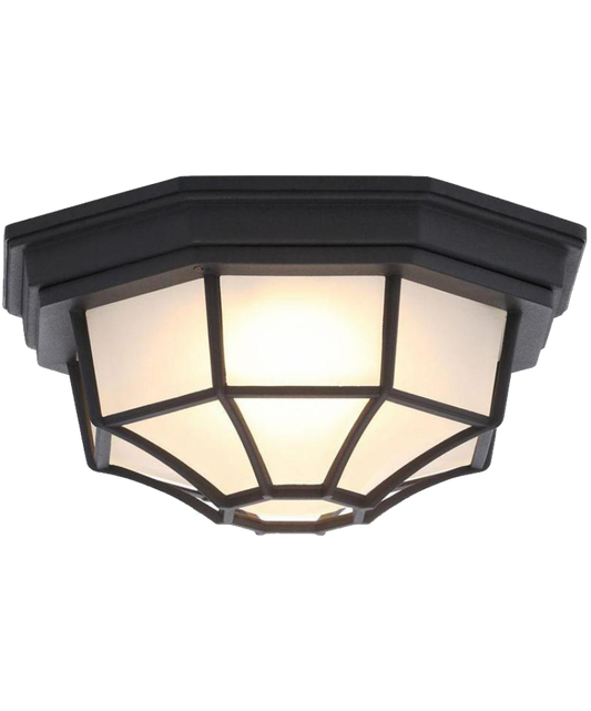 LED OUTDOOR FLUSH MOUNT FIXTURE