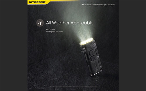 Nitecore TIP SE 700 Lumen Rechargeable Keychain EDC Flashlight