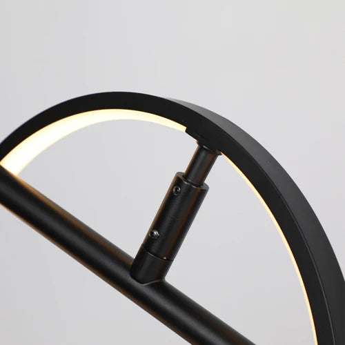 Carro - LUCCA Circular 3-Light Adjustable Direction LED Pendant Light - Matte Black