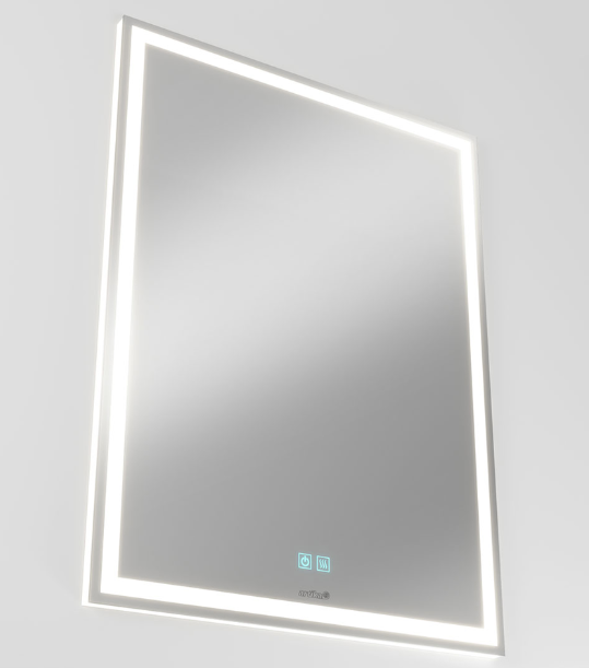 Artika Emeraude Wall Mirror Light Fixture Rectangular