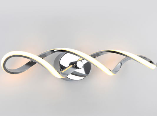 Artika Swirl Integrated LED Vanity Light