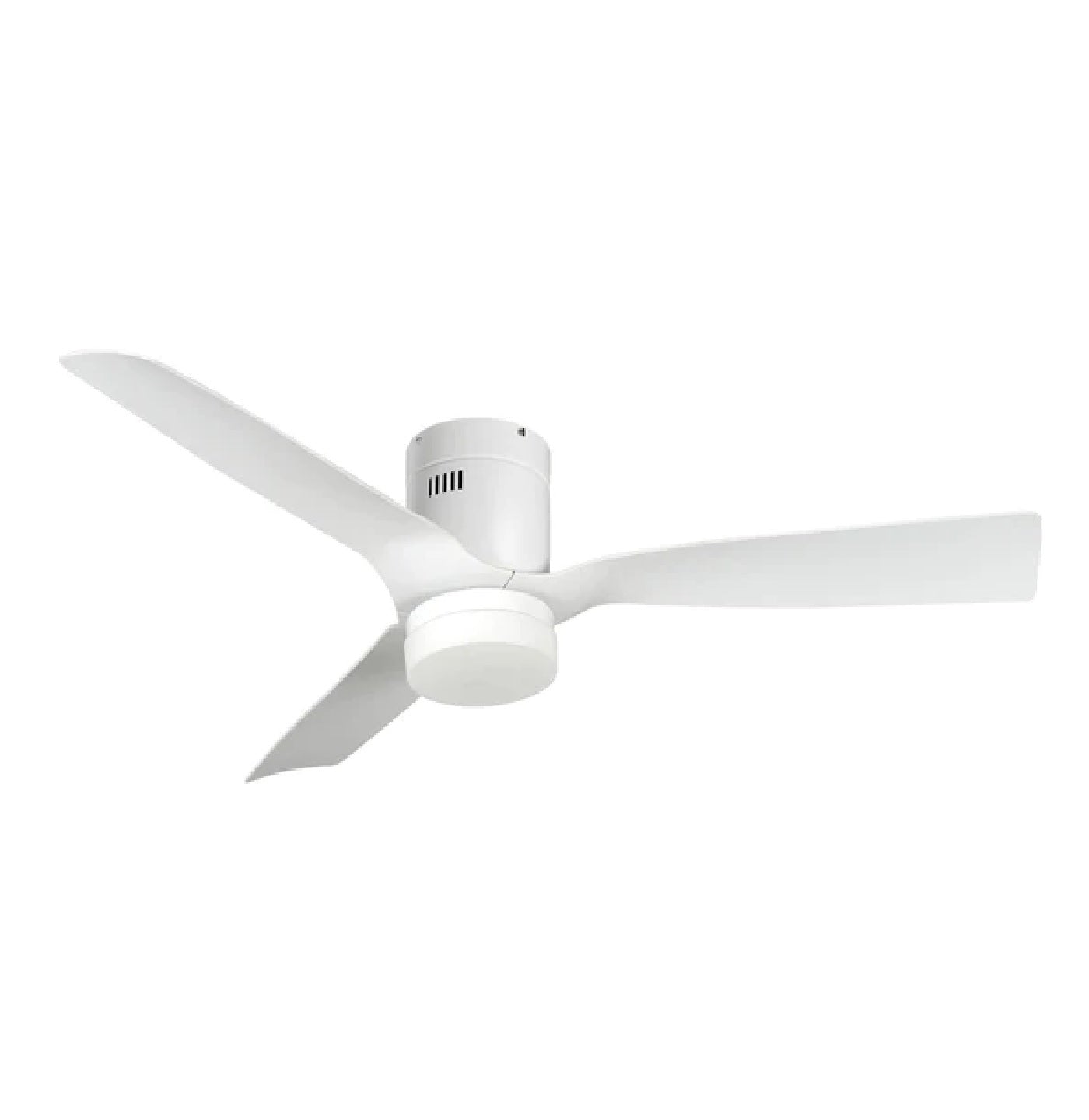 Carro - SPEZIA 52 inch 3-Blade Flush Mount Smart Ceiling Fan with LED Light Kit & Remote