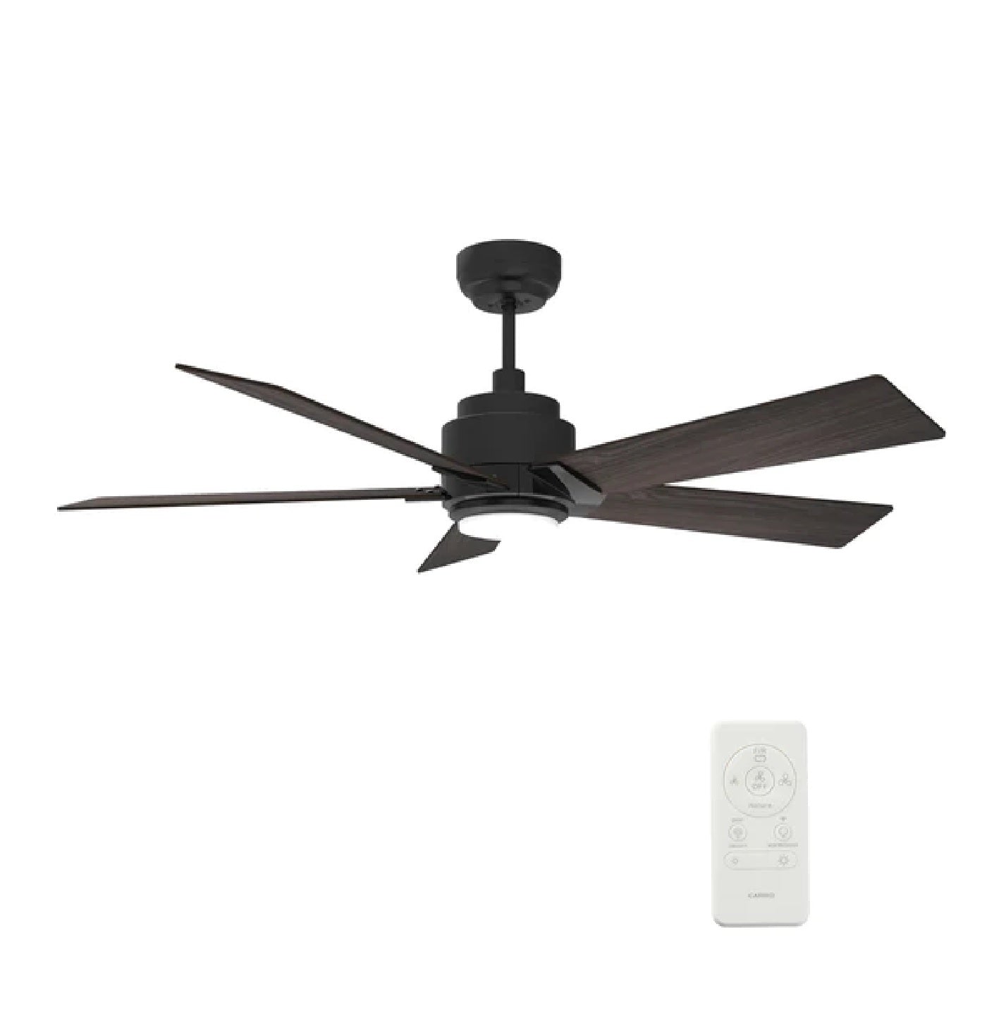 Carro - ESPEAR 52 inch 5-Blade Smart Ceiling Fan with LED Light Kit & Remote