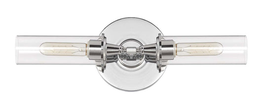 Craftmade - Modina 2 Light Linear Wall Sconce in Chrome