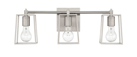 Craftmade - Dunn Vanity 3 Light Brushed Nickel