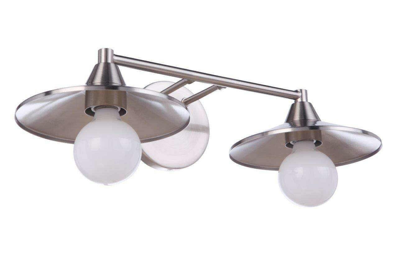 Craftmade - Isaac 2 Light Vanity in Brushed Polished Nickel