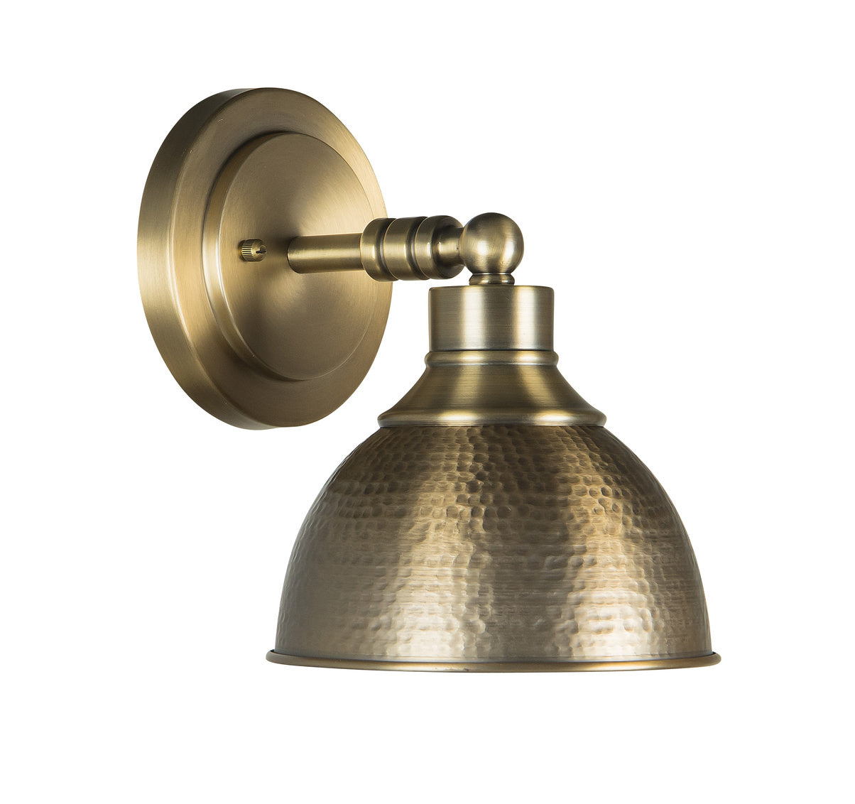 Craftmade - Timarron Wall Sconce 1 Light Legacy Brass